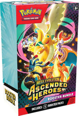 Ascended Heroes Booster Bundle - Pokémon