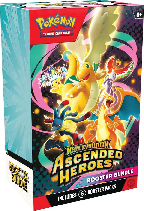 Ascended Heroes Booster Bundle - Pokémon