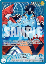 Jinbe - OP14-040 (Alternate Art) - One Piece Card Game