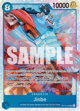 Jinbe - OP14-049 - One Piece Card Game