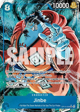 Jinbe - OP14-049 (Alternate Art) - One Piece Card Game