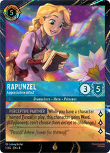 Rapunzel - Appreciative Artist - Disney Lorcana