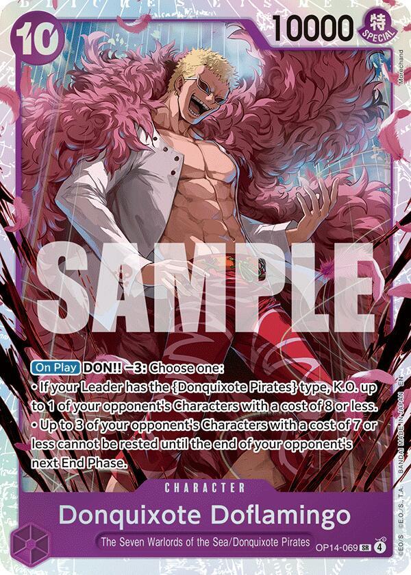 Donquixote Doflamingo - OP14-069 - One Piece Card Game