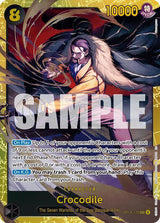 Crocodile - OP14-120 - One Piece Card Game