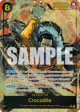 Crocodile - OP14-120 (Alternate Art) - One Piece Card Game