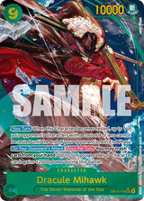 Dracule Mihawk - OP14-119 (Alternate Art) - One Piece Card Game
