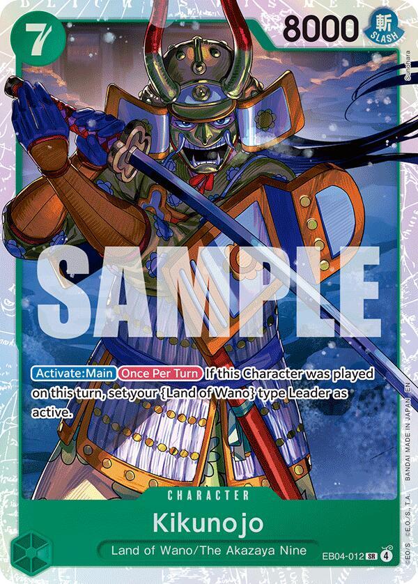 Kikunojo - EB04-012 - One Piece Card Game