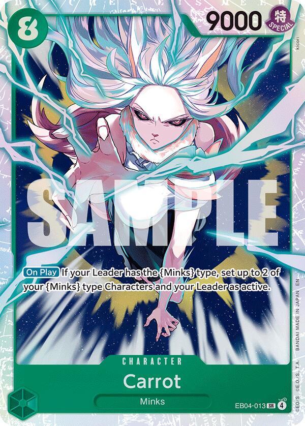 Carrot - One Piece Card Game