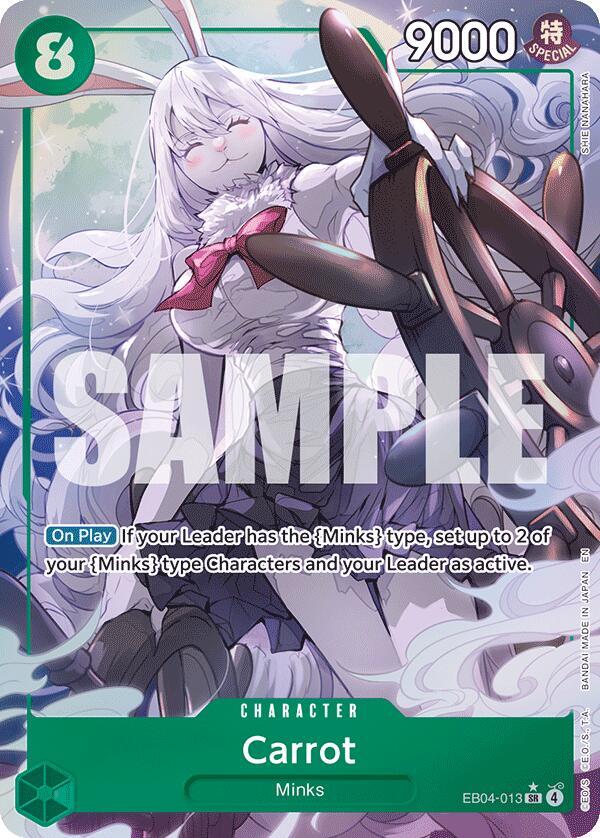 Carrot (Alternate Art) - One Piece Card Game