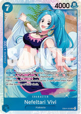 Nefeltari Vivi - One Piece Card Game