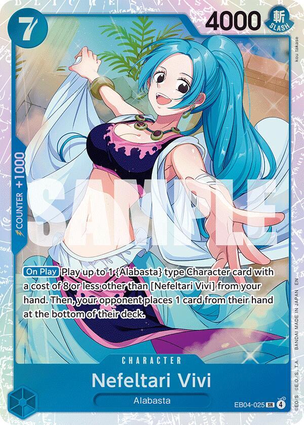 Nefeltari Vivi - One Piece Card Game