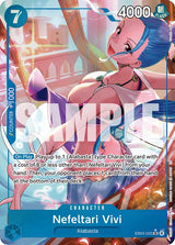 Nefeltari Vivi (Alternate Art) - One Piece Card Game