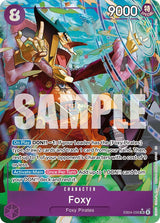 Foxy (Alternate Art) - One Piece Card Game