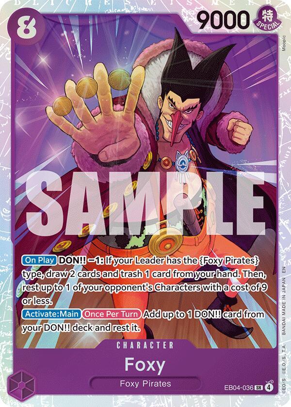 Foxy - One Piece Card Game