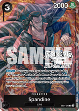 Spandine (Online Regional Finalist Card Set 2025 Vol.1) - One Piece Card Game