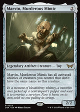 Marvin, Murderous Mimic - Magic: The Gathering