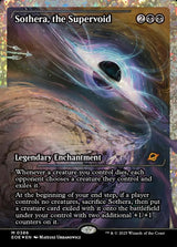 Sothera, the Supervoid (Showcase) (Fracture Foil) - Magic: The Gathering