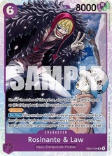 Rosinante & Law - One Piece Card Game