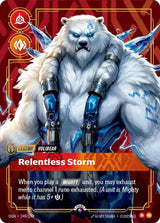 Volibear - Relentless Storm (Metal) - Riftbound: League of Legends TCG