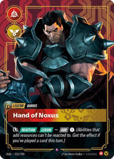 Darius - Hand of Noxus (Metal) - Riftbound: League of Legends TCG