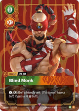Lee Sin - Blind Monk (Metal) - Riftbound: League of Legends TCG