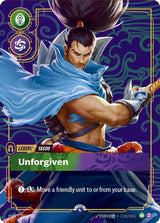 Yasuo - Unforgiven (Metal) - Riftbound: League of Legends TCG