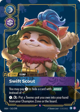 Teemo - Swift Scout (Metal) - Riftbound: League of Legends TCG