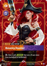 Miss Fortune - Bounty Hunter (Metal) - Riftbound: League of Legends TCG