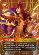 Sett - The Boss (Metal) - Riftbound: League of Legends TCG