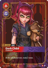 Annie - Dark Child (Metal) - Riftbound: League of Legends TCG