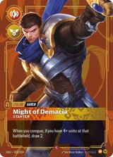 Garen - Might of Demacia (Metal) - Riftbound: League of Legends TCG