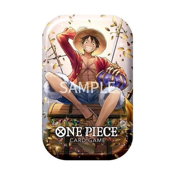 One Piece Tin Pack Set Vol. 2 -Monkey.D.Luffy- - One Piece Card Game