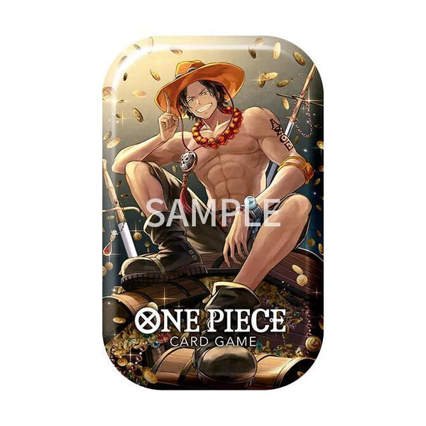 One Piece Tin Pack Set Vol. 2 -Portgas.D.Ace- - One Piece Card Game