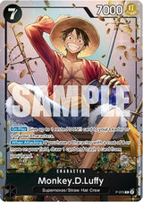 Monkey.D.Luffy (Tin Pack Set Vol. 2) - One Piece Card Game