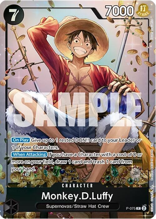 Monkey.D.Luffy (Tin Pack Set Vol. 2) - One Piece Card Game