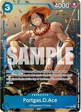 Portgas.D.Ace (Tin Pack Set Vol. 2) - One Piece Card Game