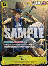 Sabo (Tin Pack Set Vol. 2) - One Piece Card Game