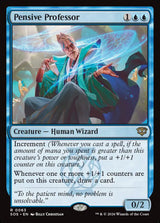 Pensive Professor - Magic: The Gathering