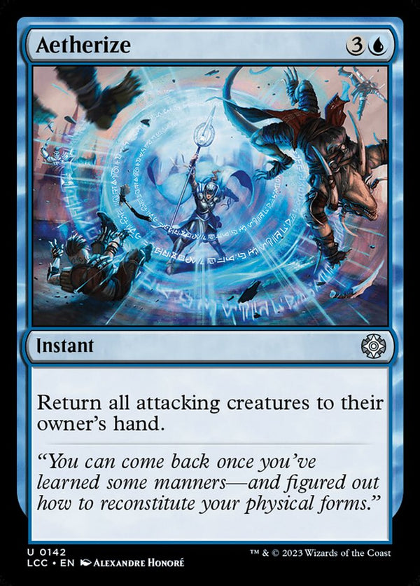Aetherize - Magic: The Gathering