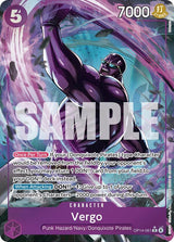 Vergo (Alternate Art) - One Piece Card Game