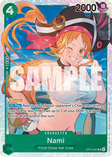 Nami - One Piece Card Game