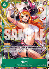 Nami (Alternate Art) - One Piece Card Game