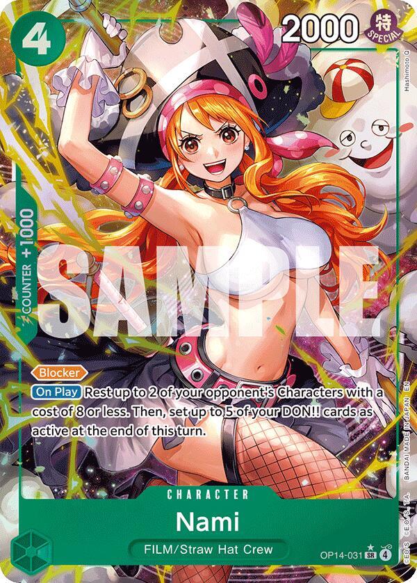 Nami (Alternate Art) - One Piece Card Game