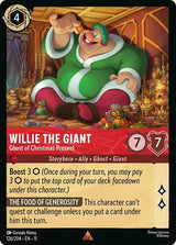 Willie the Giant - Ghost of Christmas Present - Disney Lorcana