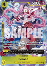 Perona - OP14-111 (Alternate Art) - One Piece Card Game