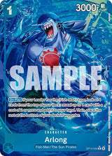 Arlong (Alternate Art) - One Piece Card Game