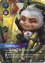 Teemo - Swift Scout (Alternate Art) - Riftbound: League of Legends TCG