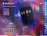 Universes Beyond: Doctor Who - Collector Booster Omega Pack - Magic: The Gathering
