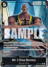 Mr.1 (Daz.Bonez) (Alternate Art) - One Piece Card Game