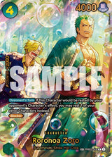 Roronoa Zoro - PRB02-006 (SP) - One Piece Card Game